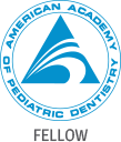 Fellow American Academy of Pediatric Dentistry logo